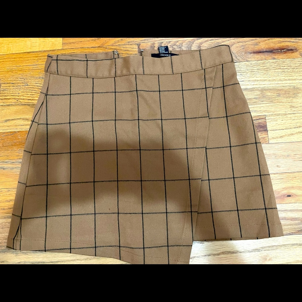 Forever 21 High Rise Mini Skirt